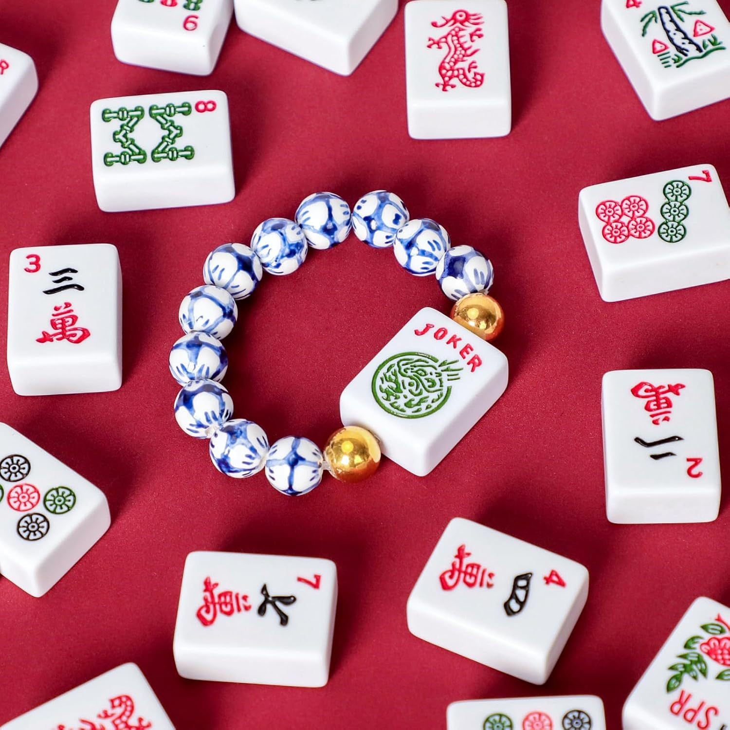 Mahjong Bracelet