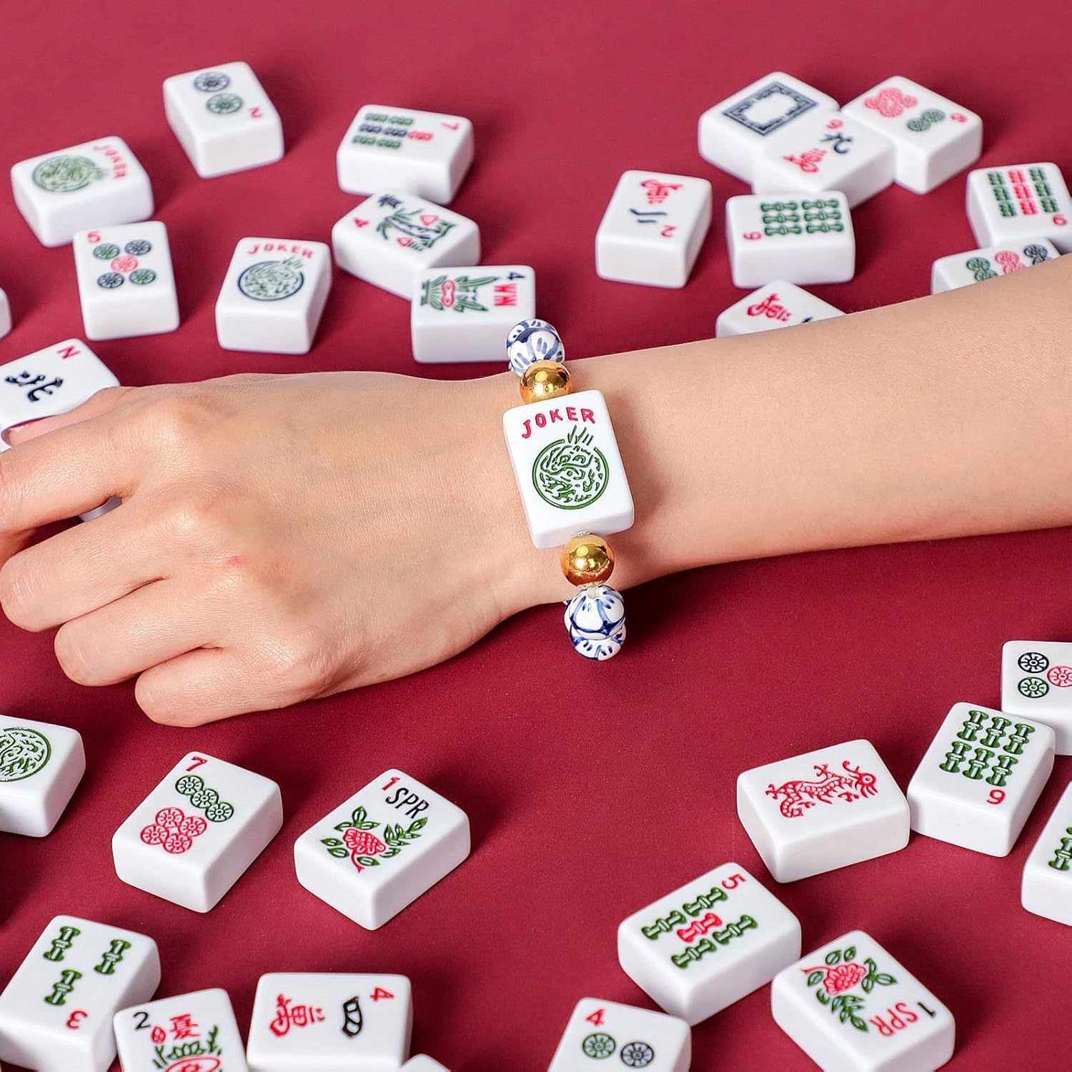 Mahjong Bracelet