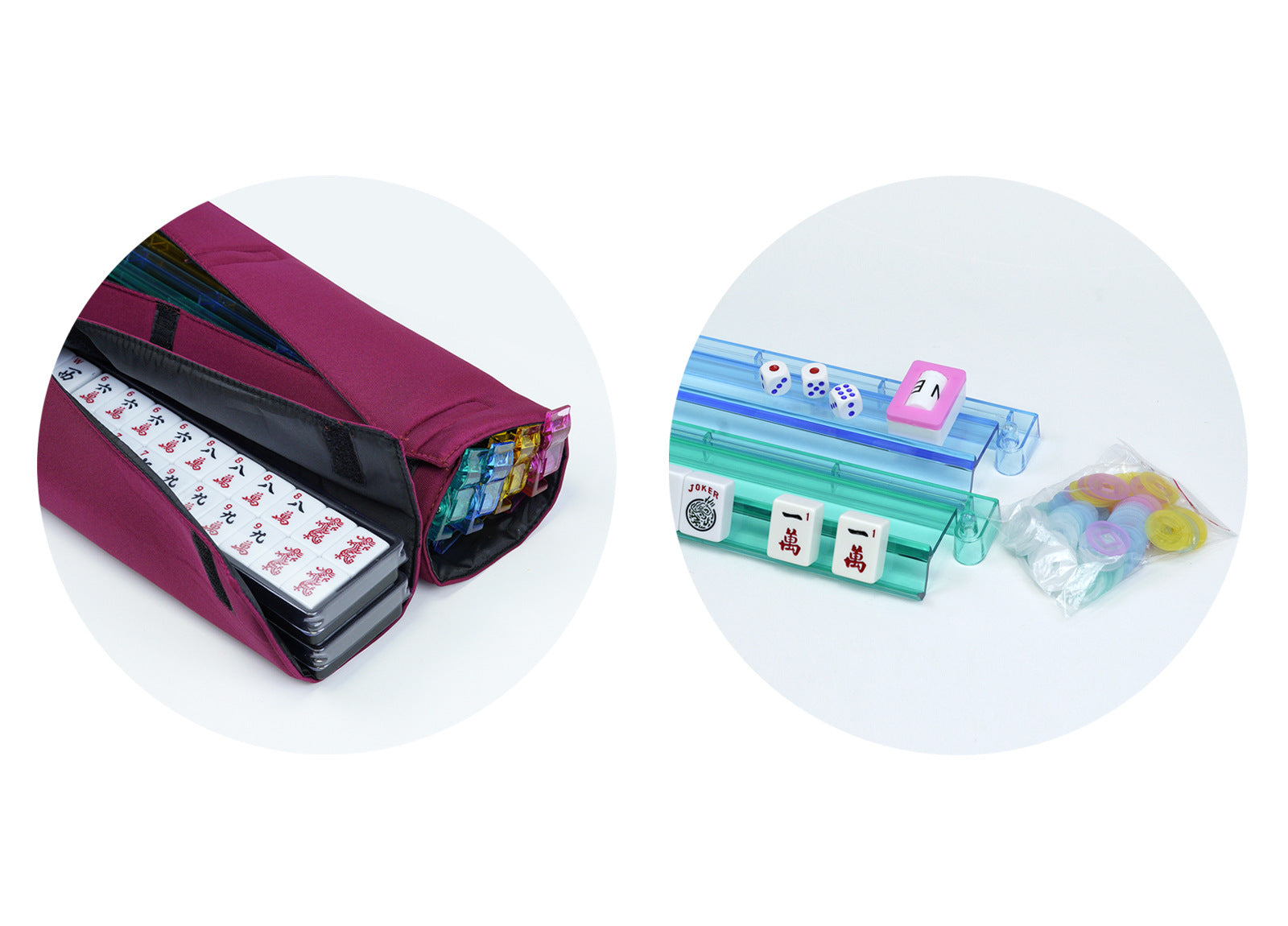 American Mah Jonng Set